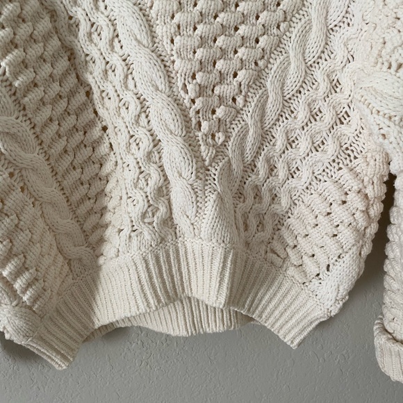 3.1 Phillip Lim Chunky Wool Sweater - Picture 4 of 11